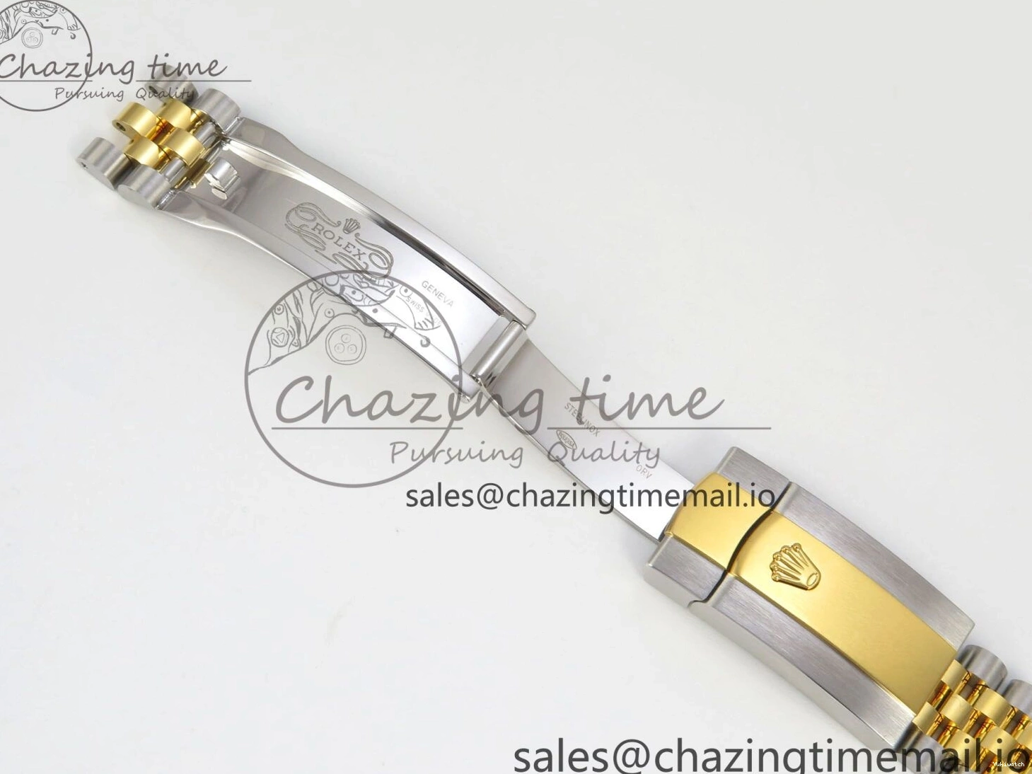 SS Edition Best Roman 1:1 DateJust Jubilee Bracelet Dial Gray 126333 (Weighted) 41 SH3235 ARF on YG 1228